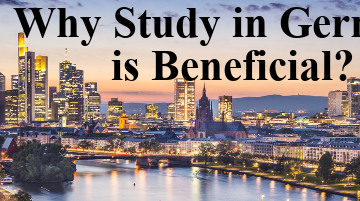 why study in germany is beneficial