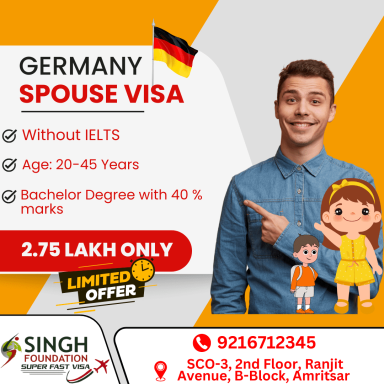 Germany Visa - Germany Spouse Visa