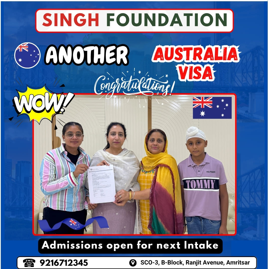 Australia Visa Consultant in Amritsar (4)