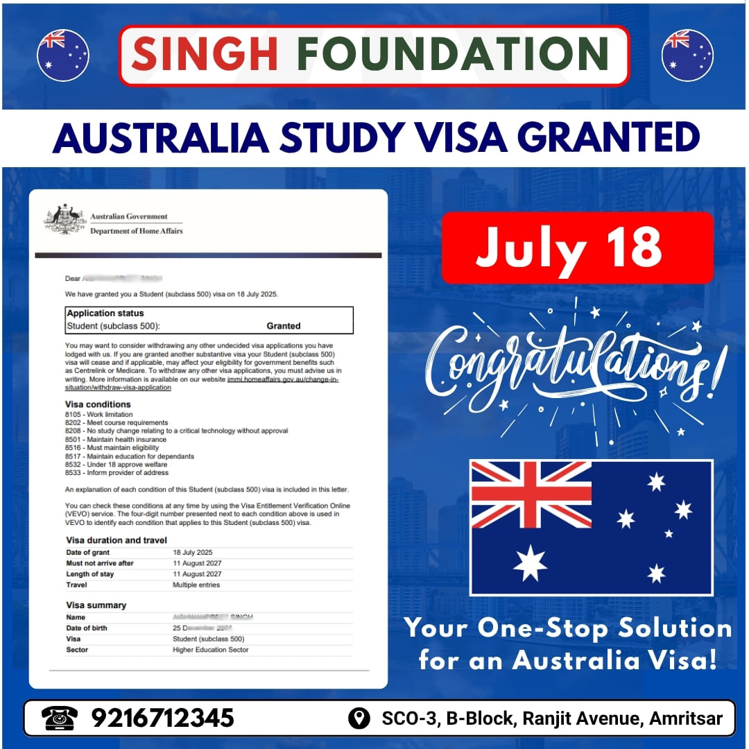 JUST australia STUDY Visa (1)