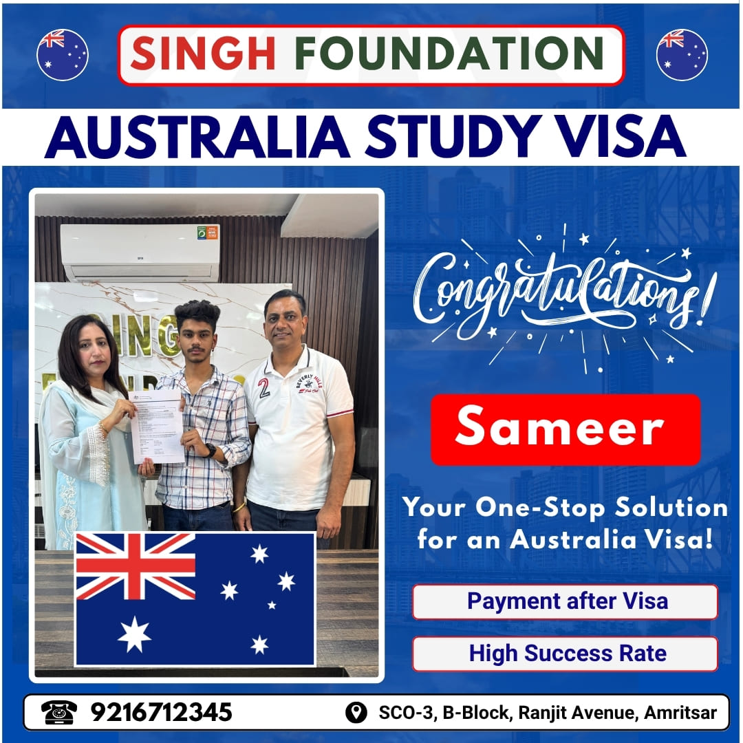australia STUDY Visa in amritsar (2)